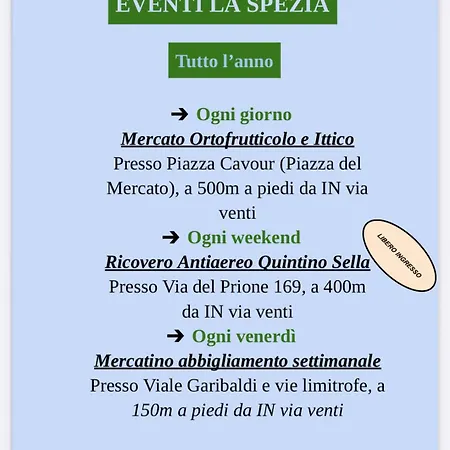 In Via Venti Appartamento *